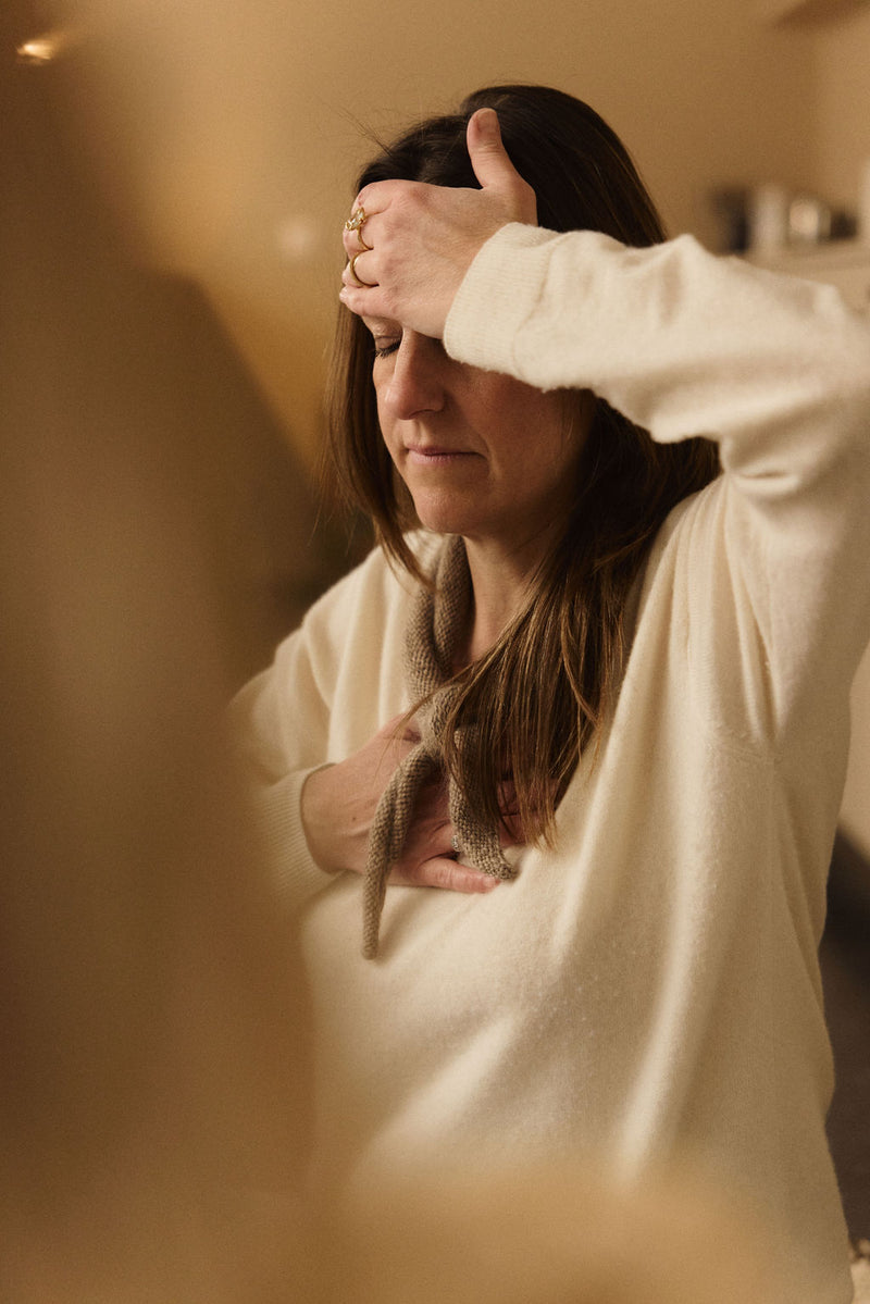 Yin yoga traject